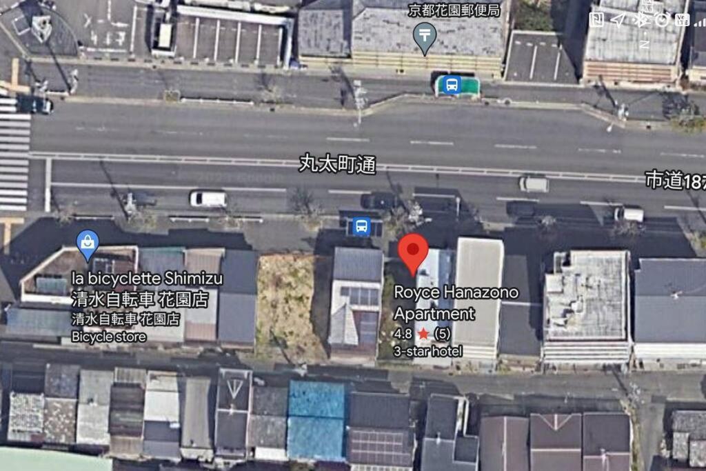 Royce Hanazono Kyoto Ngoại thất bức ảnh